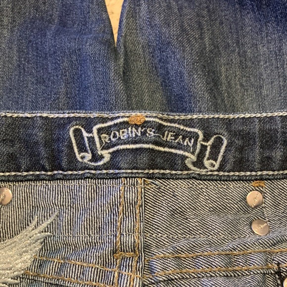 ROBINS Men's Dark Blue Jeans - Picture 9 of 11